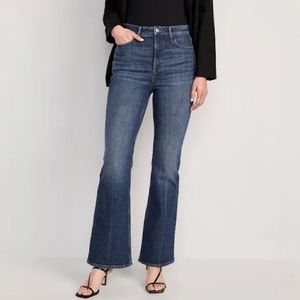Old Navy Higher High-rise flare jeans with secret smooth pockets